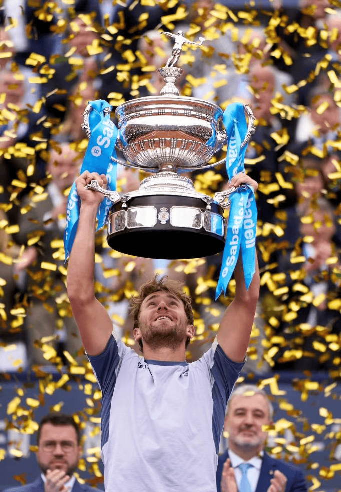 ATP总决赛逆转蒙特卡洛大师赛,鲁德带队取胜 ATP总决赛逆转蒙特卡洛大师赛,鲁德带队取胜