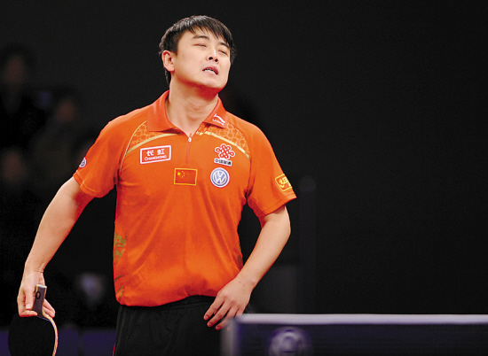 德国队逆转瑞典队,王皓扛起全队 德国队逆转瑞典队,王皓扛起全队