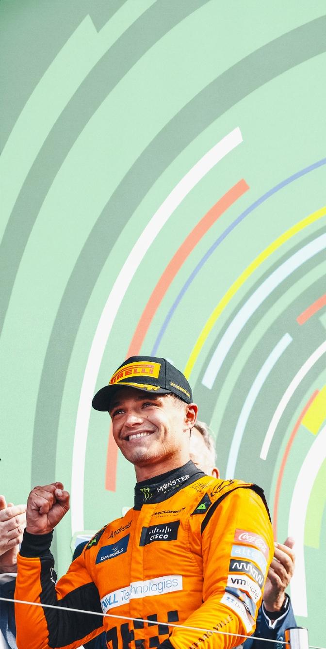 迈凯伦鏖战索伯车队，诺里斯惊艳四座