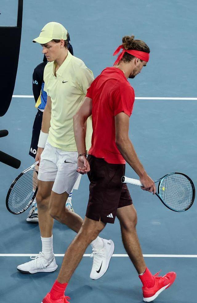 澳网逆转温网，兹维列夫状态火热